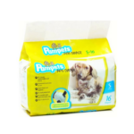 PAMPETS Female Diapers - S