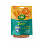 HAPPI DOGGY Dental Chew Zest Orange Petite Size 150g