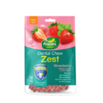 HAPPI DOGGY Dental Chew Zest Strawberry Petite Size 150g