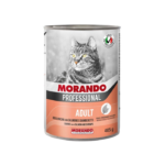 MORANDO Professional Cat Chunks Shrimps & Salmon 405g