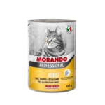 MORANDO Professional Cat Chunks Chicken & Turkey 405g