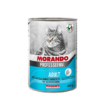 MORANDO Professional Cat Pate Fish & Shrimps 400g