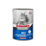 MORANDO Professional Cat Pate Tuna & Salmon 400g