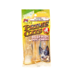 PET LIFE Prime Cuts Natural Pressed Bone 5" 2pcs