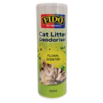 FIDO Cat Litter Deodoriser - Floral 500g
