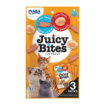 INABA Juicy Bites Fish & Clam Flavor 33.9g