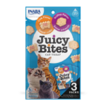INABA Juicy Bites Crab & Scallop Flavor 33.9g