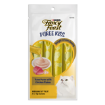 FANCY FEAST Puree Kiss Tuna with Chicken Flakes (4x10g)