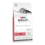 MOLLY Cat Adult Shiny Hair Shrimp & Salmon 15kg