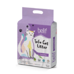 BELIF Tofu Cat Litter Lavender 2.8kg/7L