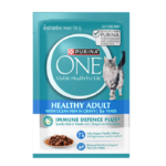 PURINA ONE Adult Ocean Fish Pouch 85g /NEW 70G