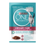 PURINA ONE Adult Urinary Care Chicken Pouch 85g /NEW 70G