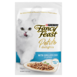 FANCY FEAST Petite Delights with Grilled Cod 50g