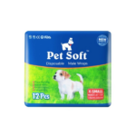 PET SOFT Dog Male Diapers XS - MDXS12