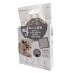 MY CRACK Tofu Cat Litter 7L- Charcoal