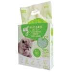 MY CRACK Tofu Cat Litter 7L- Green Apple