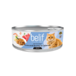 BELIF White Meat Tuna & Shrimp & Calamari 80g