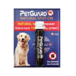 PETGUARD Natural Spot-On Dogs - L