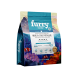 FURRY WONDER Skin & Coat Vitalize Freeze-Dried Raw Salmon & Mackerel Recipe for Cats - 8oz/226g