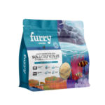 FURRY WONDER Skin & Coat Vitalize Freeze-Dried Raw Salmon & Mackerel Recipe for Cats - 4oz/113g
