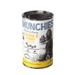 MUNCHIES-Chicken, Turkey & Carrot Chunks In Gravy 400g