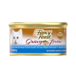 FANCY FEAST Gravy Lovers Ocean Whitefish & Tuna 85g