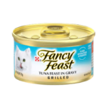 FANCY FEAST Grilled Tuna Feast in Gravy 85g