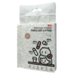 MOCHI + ME Premium Hybrid Tofu Cat Litter Cofee Latte Scented 2.5kg/7L