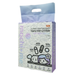 MOCHI + ME Ultra Lightweight Tofu Cat Litter Cotton Fresh Scented 2.5kg/7L