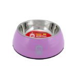 DOGIT 2 In 1 Durable Bowl w. SS Insert Medium 700ml Pink
