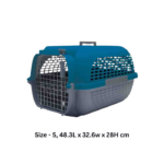 DOGIT Pet Voyageur Blue/Grey Small