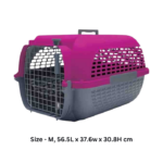 DOGIT Pet Voyageur Fuchsia/Grey Medium