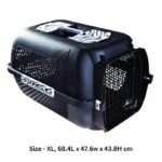 DOGIT Pet Voyageur 400 Black Tiger Accents X-Large