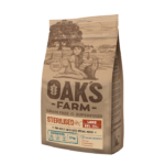 OAK'S FARM Grain Free Sterilised Lamb Adult Cat 2kg