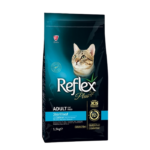REFLEX Plus Sterelized Cat Food Salmon 1.5kg