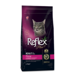 REFLEX Plus Choosy Cat Food Salmon 1.5kg