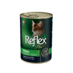 REFLEX Plus Kitten Can Food with Chicken Chunks in Loaf 400g