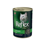 REFLEX Plus Adult Can Food with Chicken Chunks in Loaf 400g