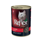 REFLEX Plus Adult Can Food with Lamb Chunks in Loaf 400g