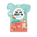JERHIGH Meat Mallow Chicken & Salmon ( Skin & Coat) 30g