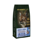 WILDERNESS LEGEND 33/18 Cat Hair & Skin Chicken and Salmon Fish 2.5kg