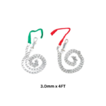 FIDO Lead Chain 3.0mm x 4FT - (DA/23)