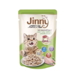 JINNY Cat Pouch Tuna Topping Chicken in Jelly 70g