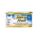 FANCY FEAST Classic Pate Ocean White Fish & Tuna 85g