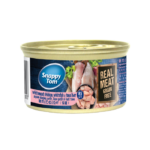 SNAPPY TOM Whitemeat Chicken,Whitefish & Tuna Liver 85g
