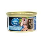 SNAPPY TOM Whitemeat Tuna with Chicken Breast 85g