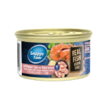 SNAPPY TOM Whitemeat Tuna with Flaked Salmon 85g
