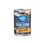 SNAPPY TOM Tuna with Chicken 400g