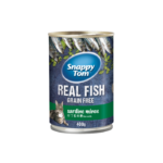 SNAPPY TOM Sardine Minced 400g