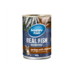 SNAPPY TOM Sardine with Chicken 400g
